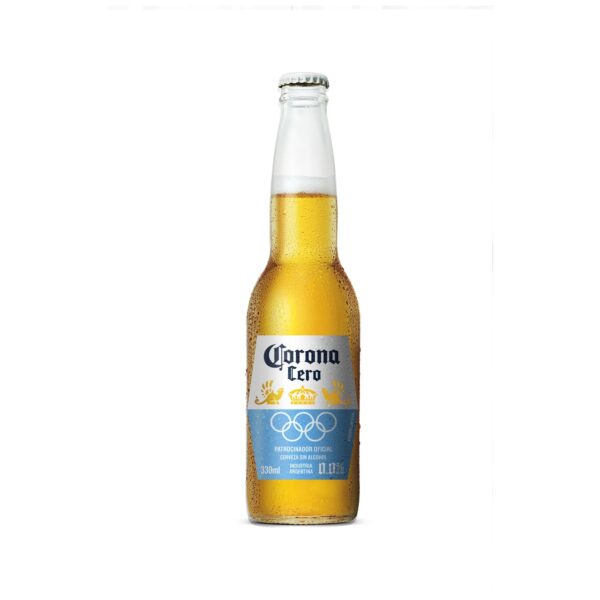 Cerveza Corona Sin Alcohol X 330 Ml