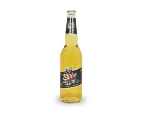 Cerveza Miller 600 Cc