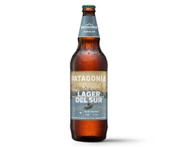 Cerveza Patagonia Lager Del Sur X 730 Cc