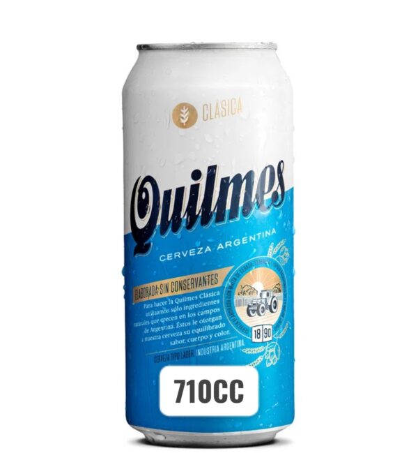 Cerveza Quilmes X 710 Cc