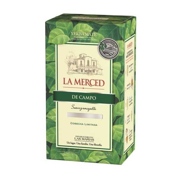 Yerba La Merced Barbacuá X 500 Gr Sin Tacc