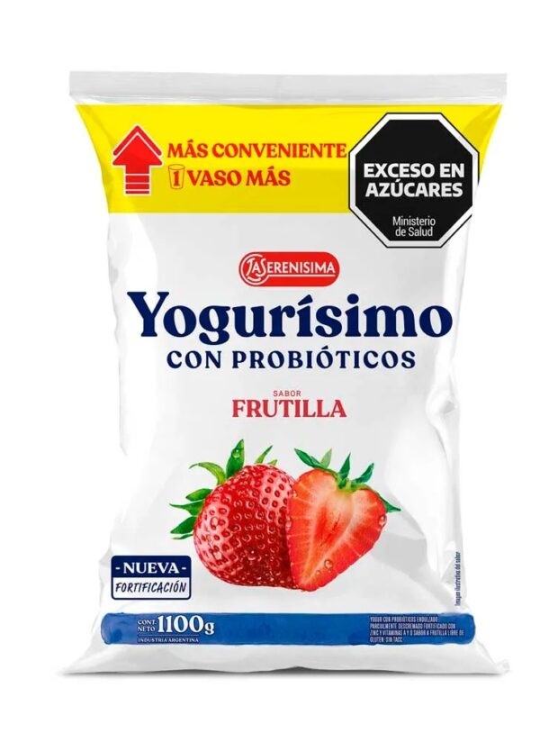 Yogurisimo Bebible Frutilla 100 Gratis1.100G