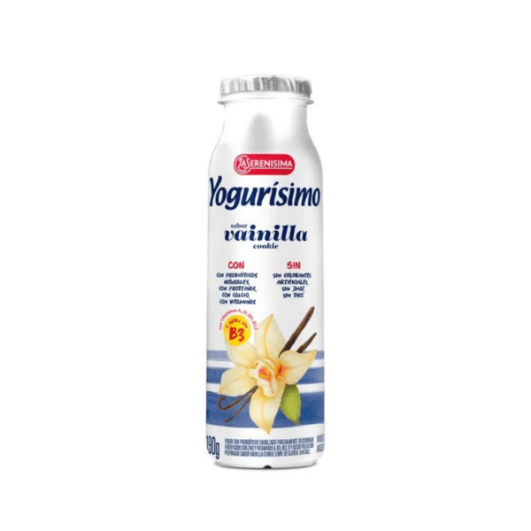 Yogurisimo Bebible Vainilla X 190 Gr