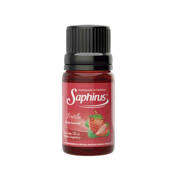 Aceite Esencial Saphirus Frutilla X 10 Ml