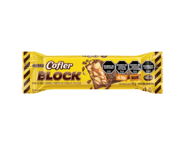 Barra Cofler Block X 45 Gr