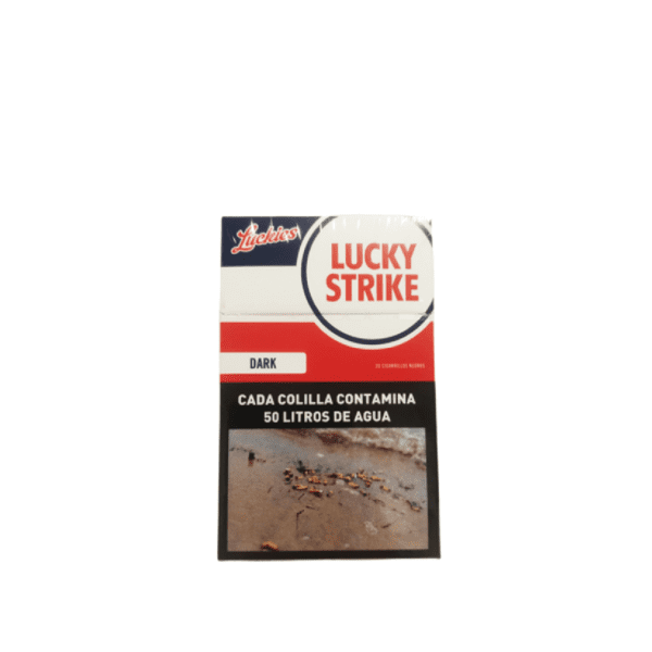 Cigarrillos Lucky Strike Paris X 20