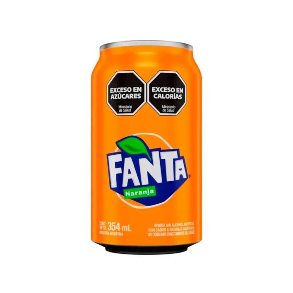 Fanta X 354 Ml