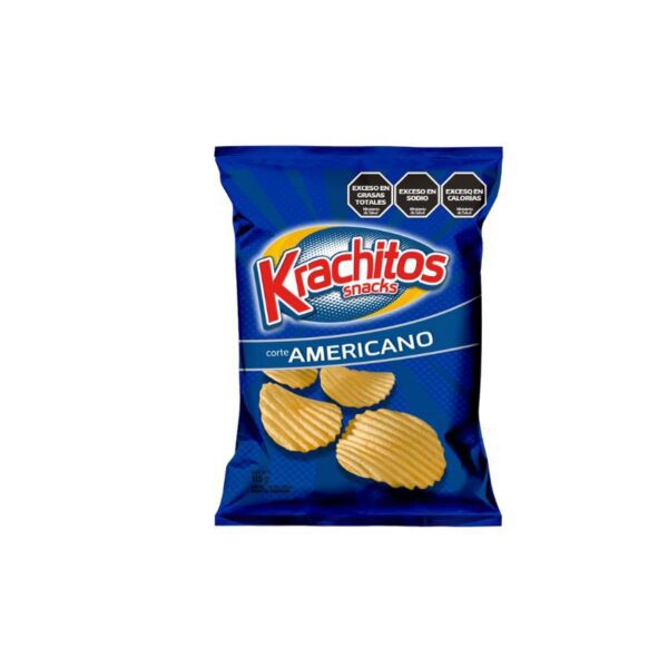 Papas Krachitos Corte Americano X 165 Gr