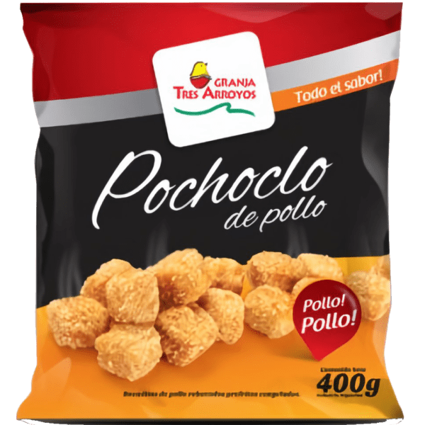 Pochoclos De Pollo Tres Arroyos X 400 Gr