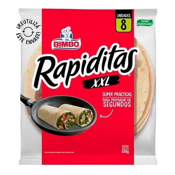 Rapiditas Bimbo Xxl X 620 Gr