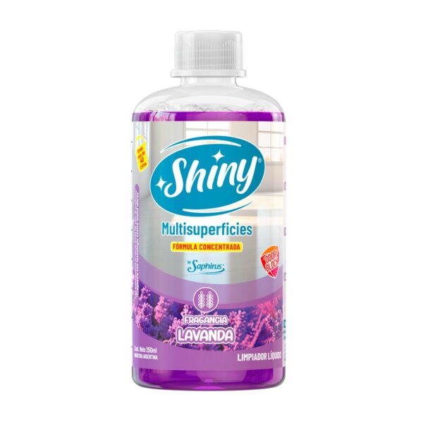 Limpiador Liquido Shiny Lavanda X 250 Ml