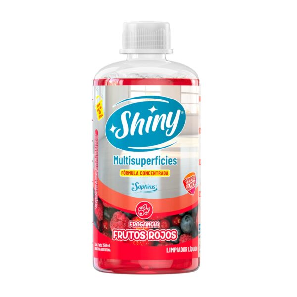 Limpiador Liquido Shiny Frutos Rojos X 250 Ml