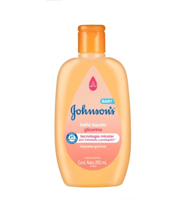 Jabon Liquido Johnson'S Glicerina X 200 Ml