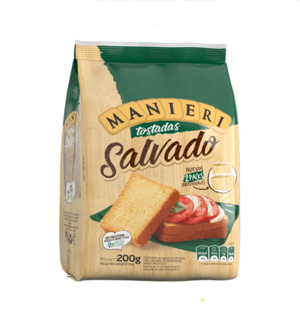 Marinera Manieri Salvado X 200 Gr