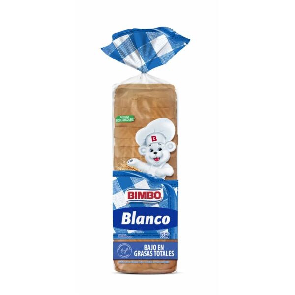 Pan Lactal Bimbo X 610 Gr