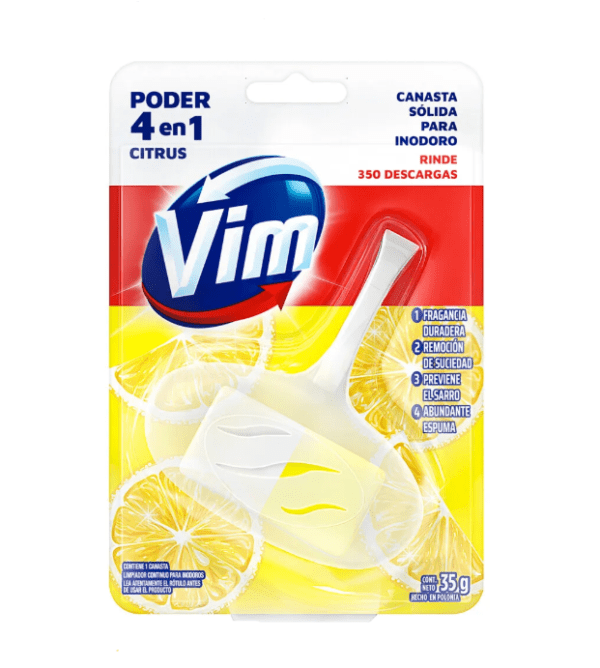 Canasta Para Inodoro Vim Citrus X 35 Gr