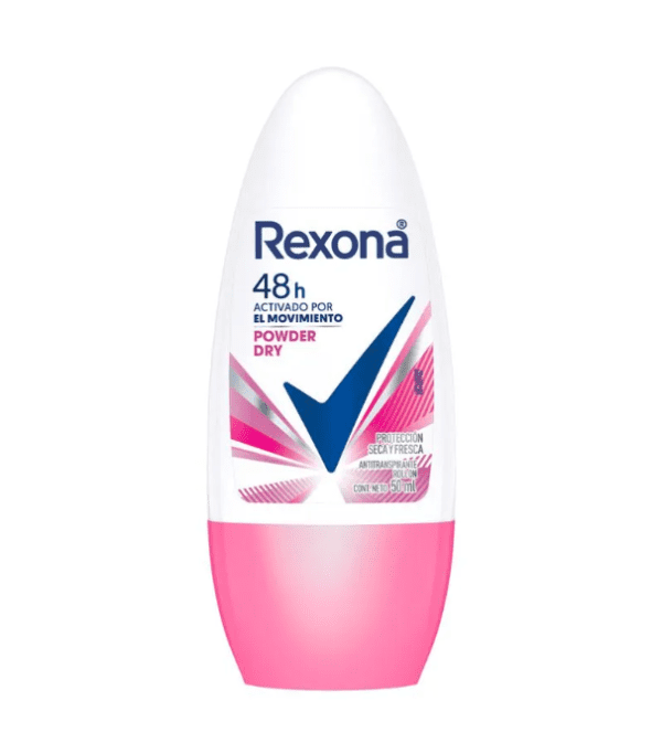 Antitranspirante Rexona Roll On Powder Dry X 50 Ml