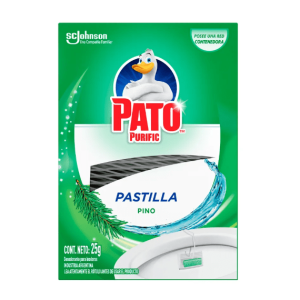 Pastilla Para Inodoro Pato Pino X 25 Gr