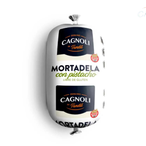 Mortadela Con Pistacho Cagnoli X 250 Gr Sin Tacc