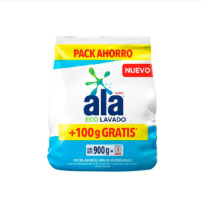 Jabon En Polvo Ala Matic X 900 Gr