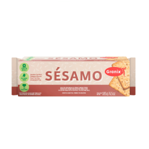 Galletitas Sesamo Granix X 185 Gr