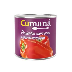 Morrones Cumaná X 185 Gr