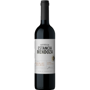 Vino Estancia Mendoza Merlot Malbec X 750 Ml