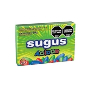 Sugus Confitados Acidos X 50 Gr Sin Tacc