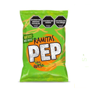 Ramitas Pep Sabor Queso X 84 Gr
