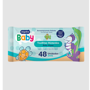 Toallitas Humedas Algabo X 48 Unidades