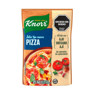 Salsa Knorr Pizza X 340 Gr Sin Tacc