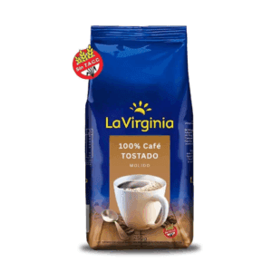 Cafe La Virginia 100% Tostado X 250 Gr Sin Tacc