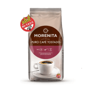 Cafe Morenita Puro Tostado X 250 Gr Sin Tacc