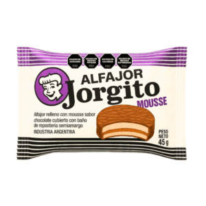 Alfajorj Jorgito Mousse X 45 Gr