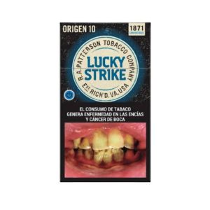 Cigarros Lucky Strike Origen X 10