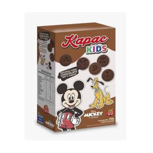 Galletitas Kapac Disney Chocolate X 150 Gr Sin Tacc