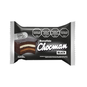 Chocman Black Bonafide X 68 Gr