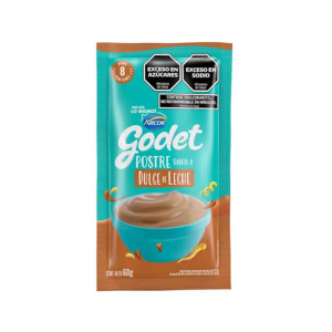Postre Godet Dulce De Leche X 25 Gr