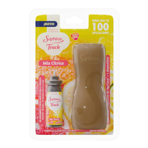 Aromatizante Touch Saphirus Mix Citrico + Dispositivo