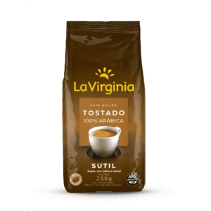 Cafe La Virginia Tostado Sutil X 250 Gr Sin Tacc
