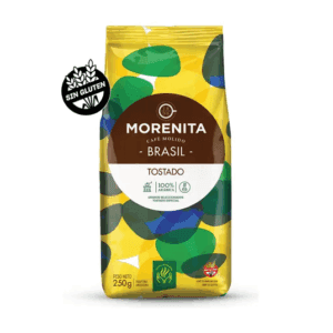 Cafe Morenita Brasil X 250 Gr Sin Tacc