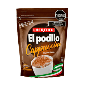 Cappuccino Instantaneo El Pocillo X 125 Gr