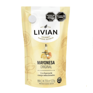Mayonesa Livian Original X 250 Cc Sin Tacc