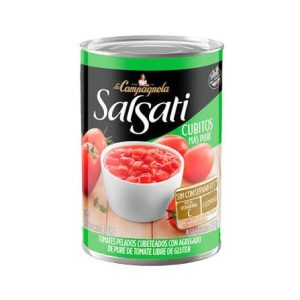 Cubitos Mas Pure Salsati X 400 Gr