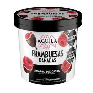 Frambuesas Bañadas Aguila X 150 Gr