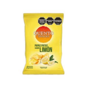 Papas Fritas Quento Sabor Limon X 82 Gr