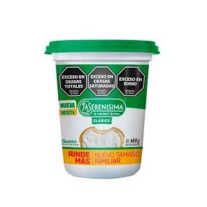Queso Blanco Ls Tamaño Familiar X 460 Gr Sin Tacc
