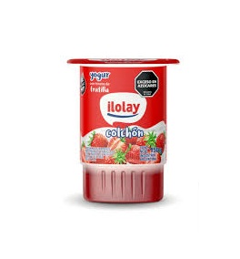 Yogur Con Frutilla Ilolay X 150 Gr Sin Tacc