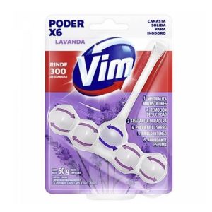Canasta Para Inodoro Vim Lavanda X 50 Gr