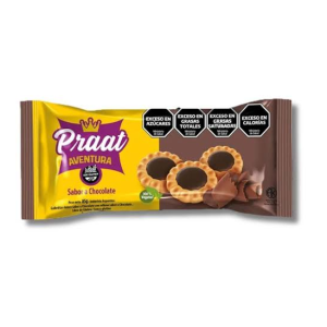 Galletitas Praat Vainilla Con Chocolate X 85 Gr Sin Tacc